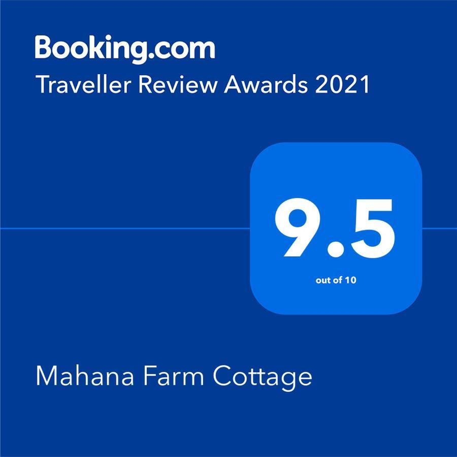 Mahana Farm Cottage 外观 照片